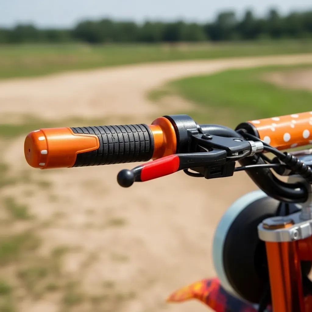 Moto Motocross A Batería Infantil Para Niños