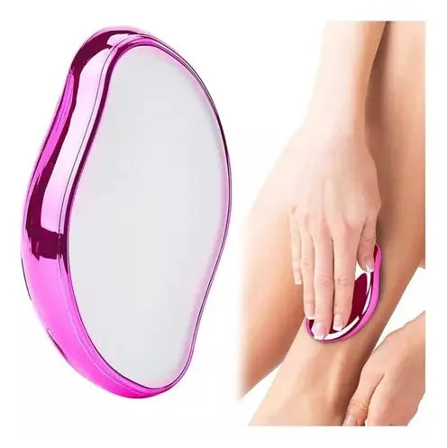 Depilador Mágico Piedra Nano Cristal Exfoliador Depiladora