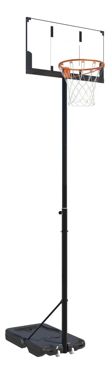 Tablero Basket Aro Altura Regulable Base Portátil