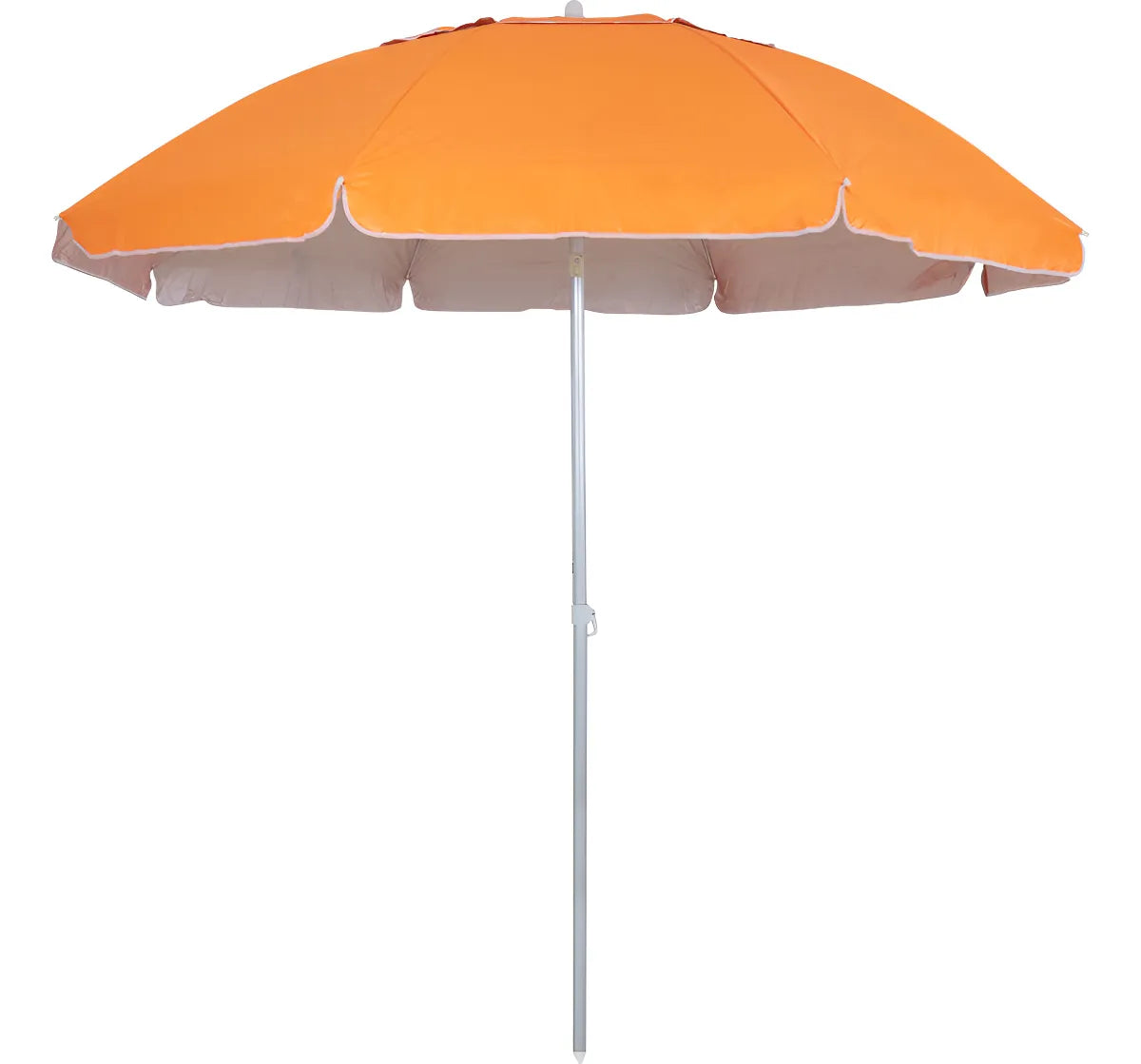 Sombrilla de playa para aire libre 1.6mts reforzada de acero