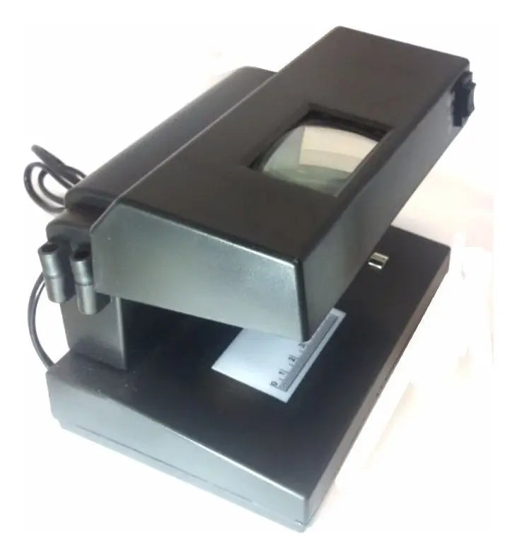 Detector Billetes Falsos Pesos Dólares Euros 3 En 1 Ad-2038