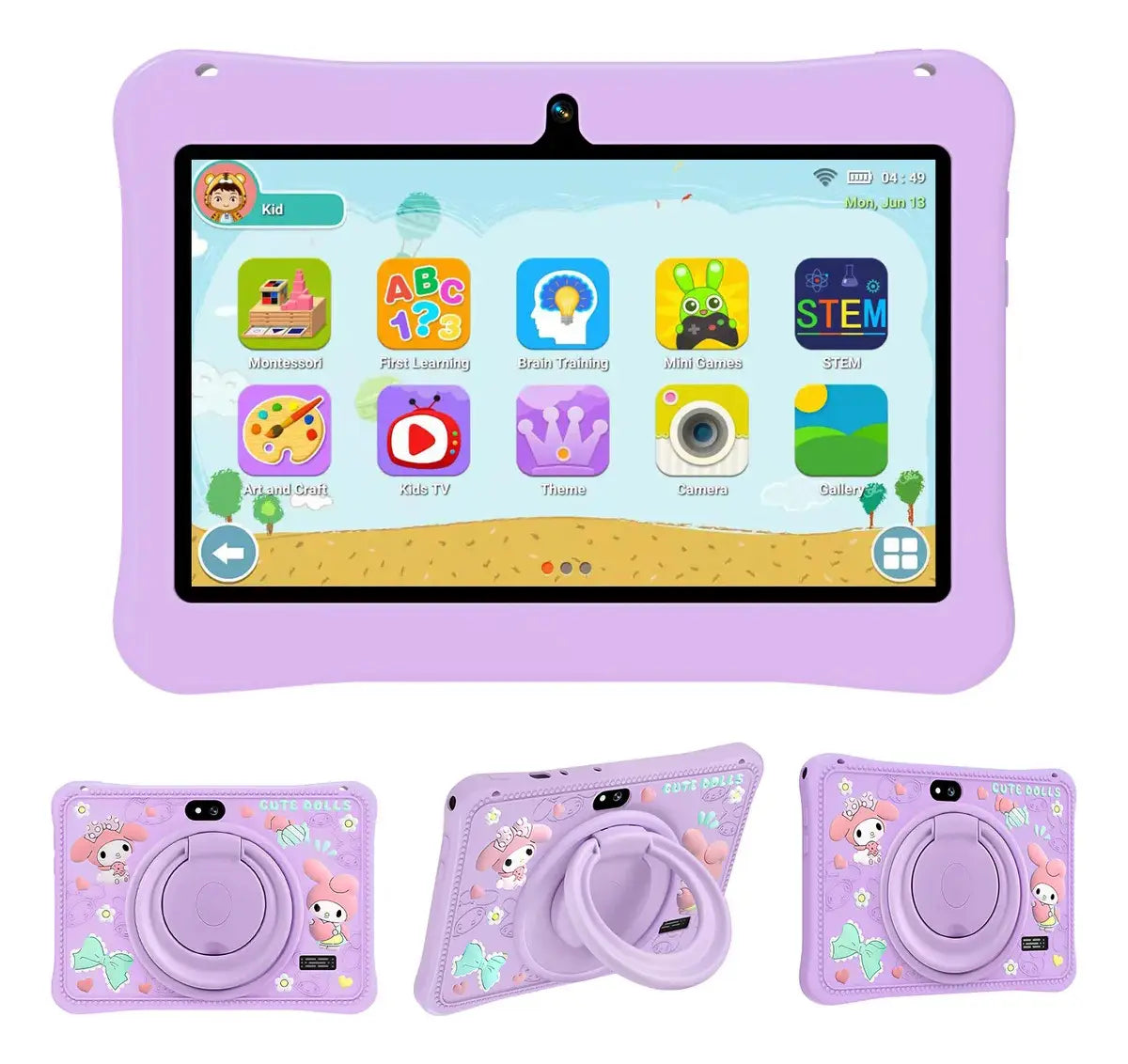 Tablet Para Niños F06 7 Pulgadas 2g+32g Memoria