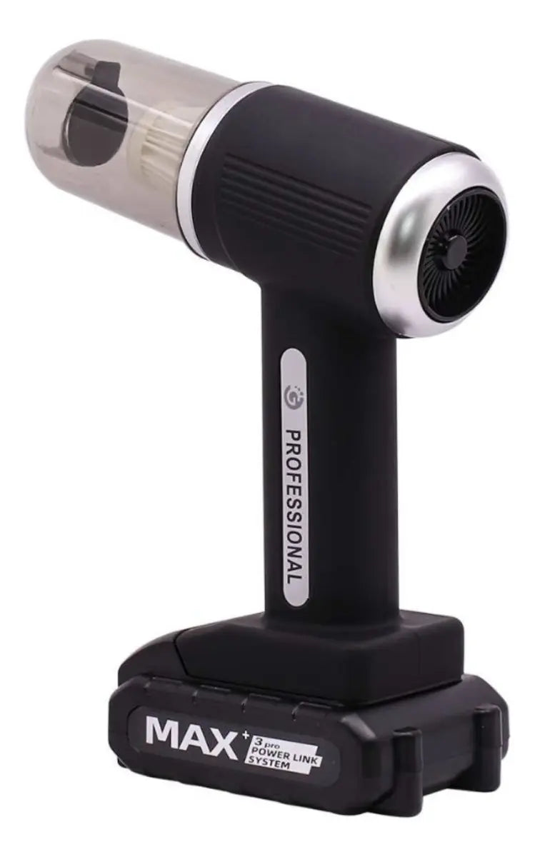 Aspiradora Inalámbrica Goldtech De Auto Color Negro