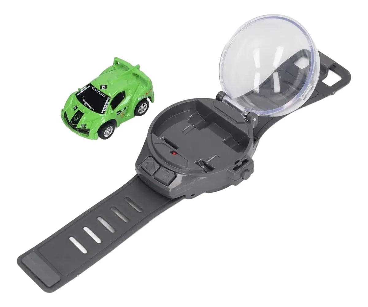 Reloj De Juguete Con Control Remoto Pulsera De Carreras