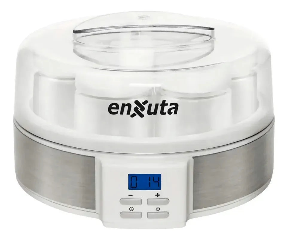 Yogurtera Eléctricia 7 Frascos Sdaenxy7200 Enxuta Blanco