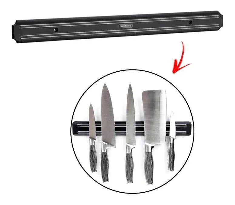 Soporte De Barra Para Cuchillos, Herramientas Magnéticas, 55cm
