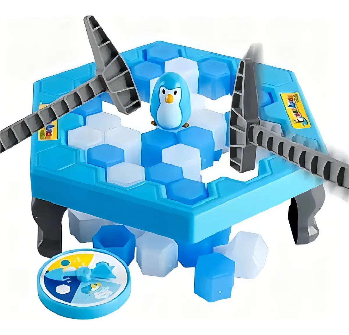 Juego Salva Pingüino Rompehielos Trampa Bloques Con Martillo