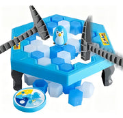 Juego Salva Pingüino Rompehielos Trampa Bloques Con Martillo