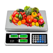 Balanza Pesa Digital 40 Kilos Recargable Negocio Electrónica