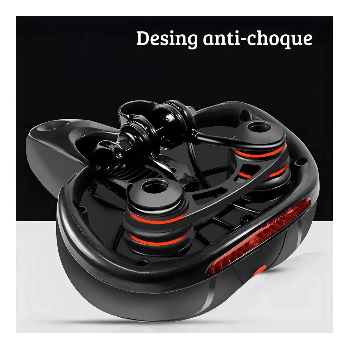 Asiento Sillin Bicicleta Cojín Suave Impermeable Prostático