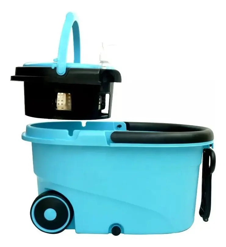 Mopa Pro Con Centrifugador Desmontable Exceletne Calidad