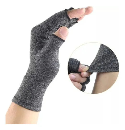 Guantes De Compresión Reduce Dolores De Tendinitis Artritis