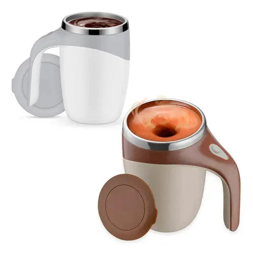 Taza mezcladora eléctrica automática de acero inoxidable de 380 ml