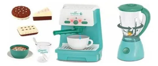 Set De Electrodomésticos De Jugucon Luz Y Sonido Para Niños