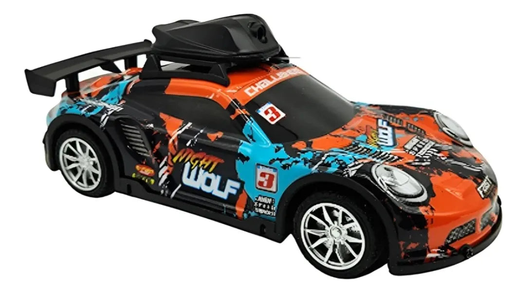 Auto A Control Remoto Con Cámara Wifi