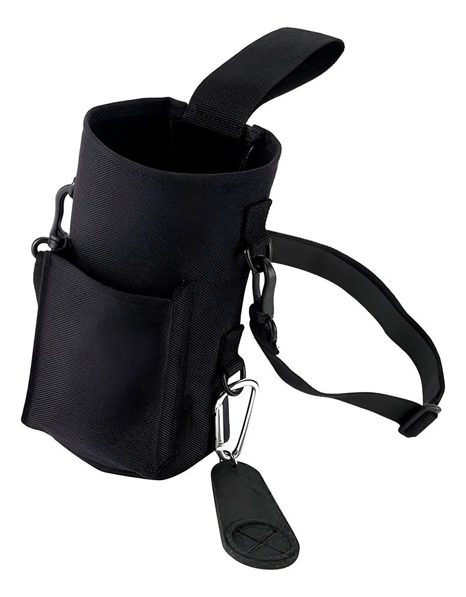 Bolso De Gimnasio Soporte Magnético P/ Botella Morral Correa