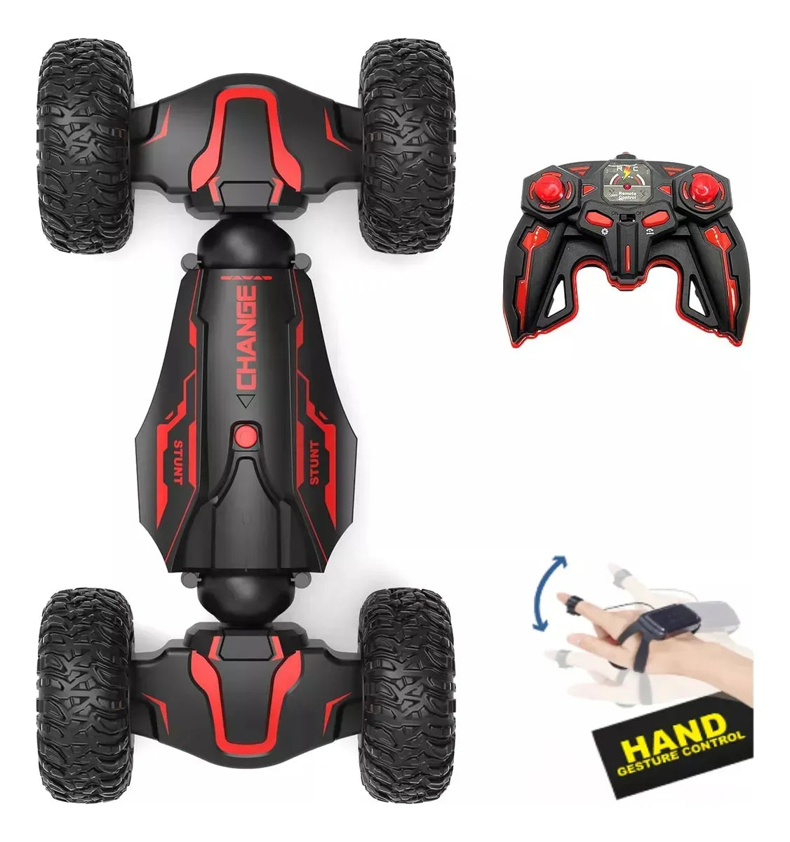 Auto Con Control Remoto Material Plástico Stunt Climbing Col