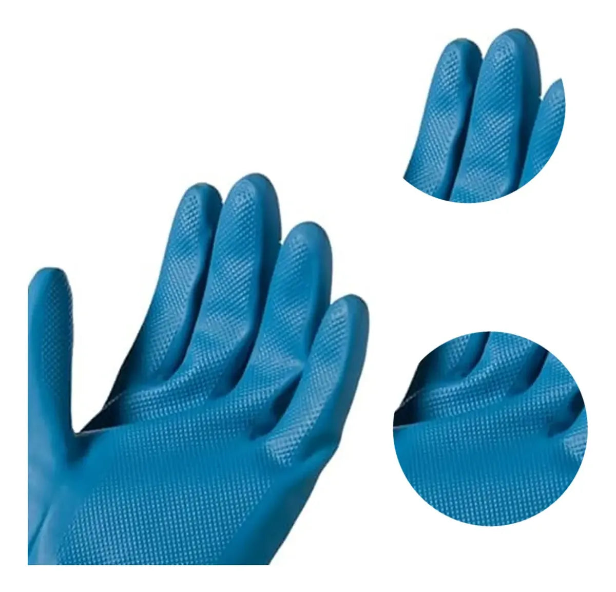 Guantes De Goma Limpieza Varios
