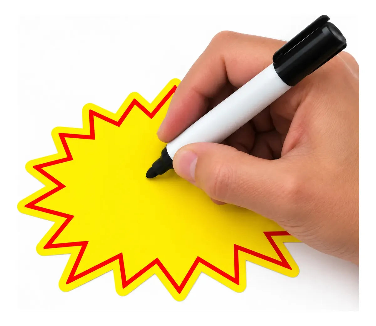 Carteles Para Precio Oferta X10 Unidades 9x6.5cm