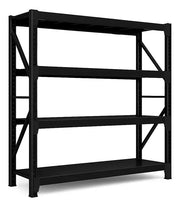 Estantería Cassé Home Metalica 200x200x60 Negro - Negro
