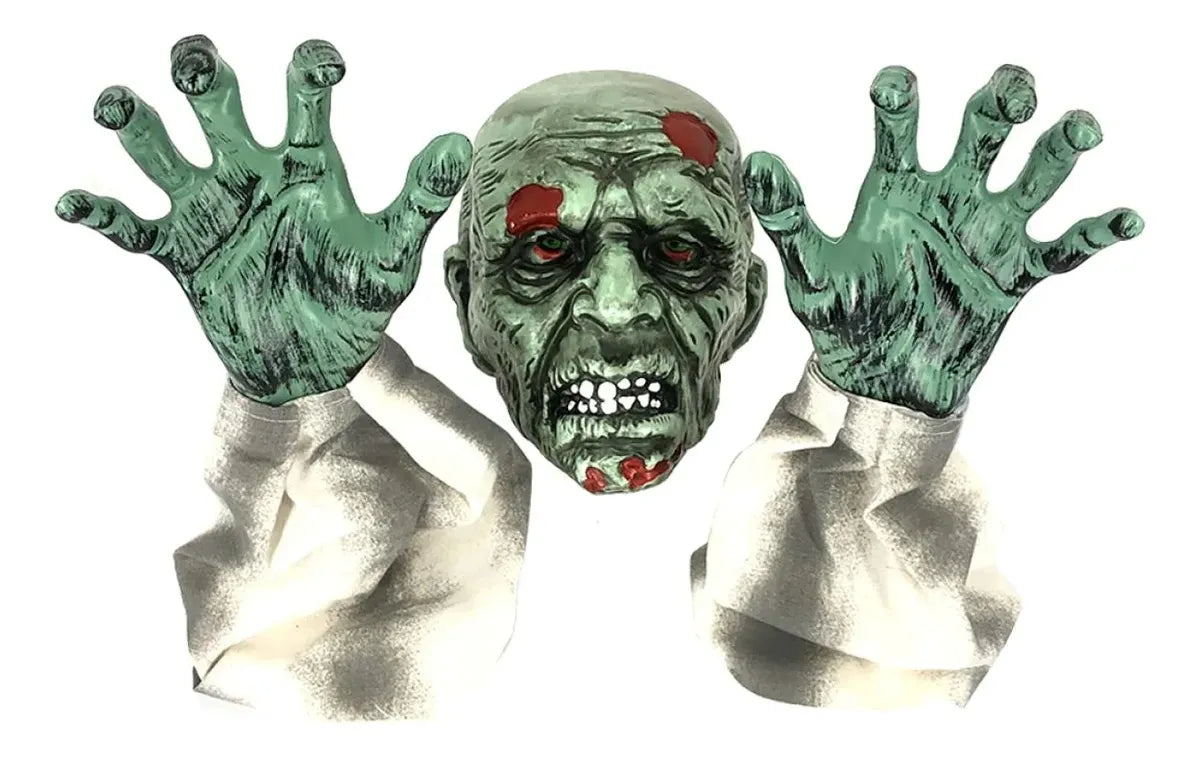 Zombie Halloween Decoracion Fiesta