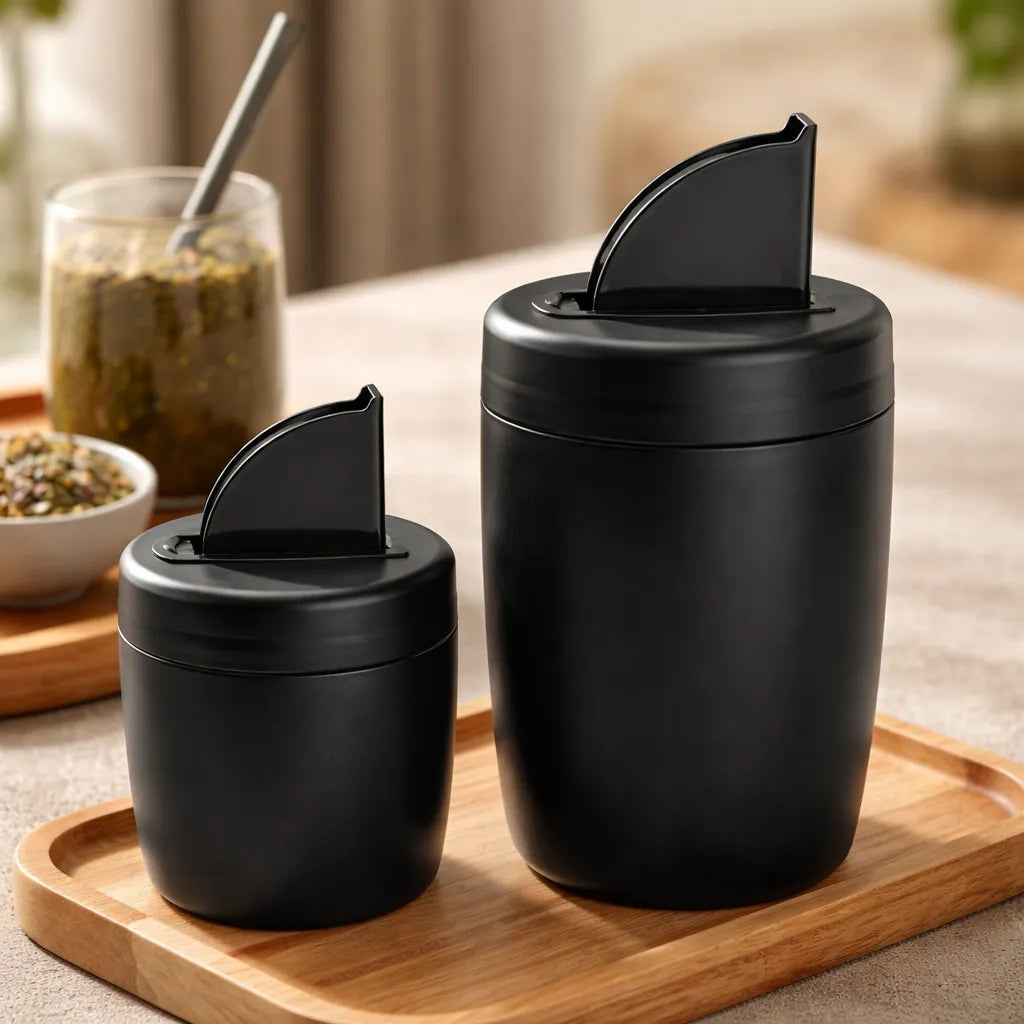 Set De 2 Yerbera Para Mate Bliss Excelente Calidad