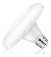 Plafón Led Luminaria 40w Con Rosca E27 Exterior E Interior