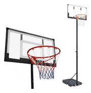 Tablero Basket Aro Altura Regulable Base Portátil