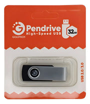 Pendrive Goldtech 32 Gb Unidad De Memoria Usb 2.0/3.0