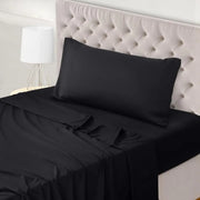 Juego Sábanas Lisas 1 Plaza Varios Colores Cama Hogar Casa