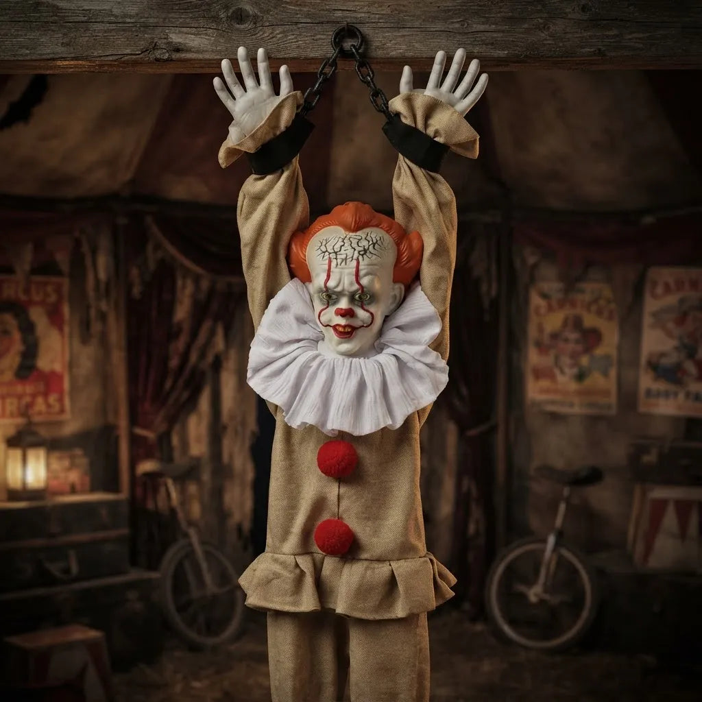Colgante Decoracion Payaso It 1.30 Mtrs, Halloween