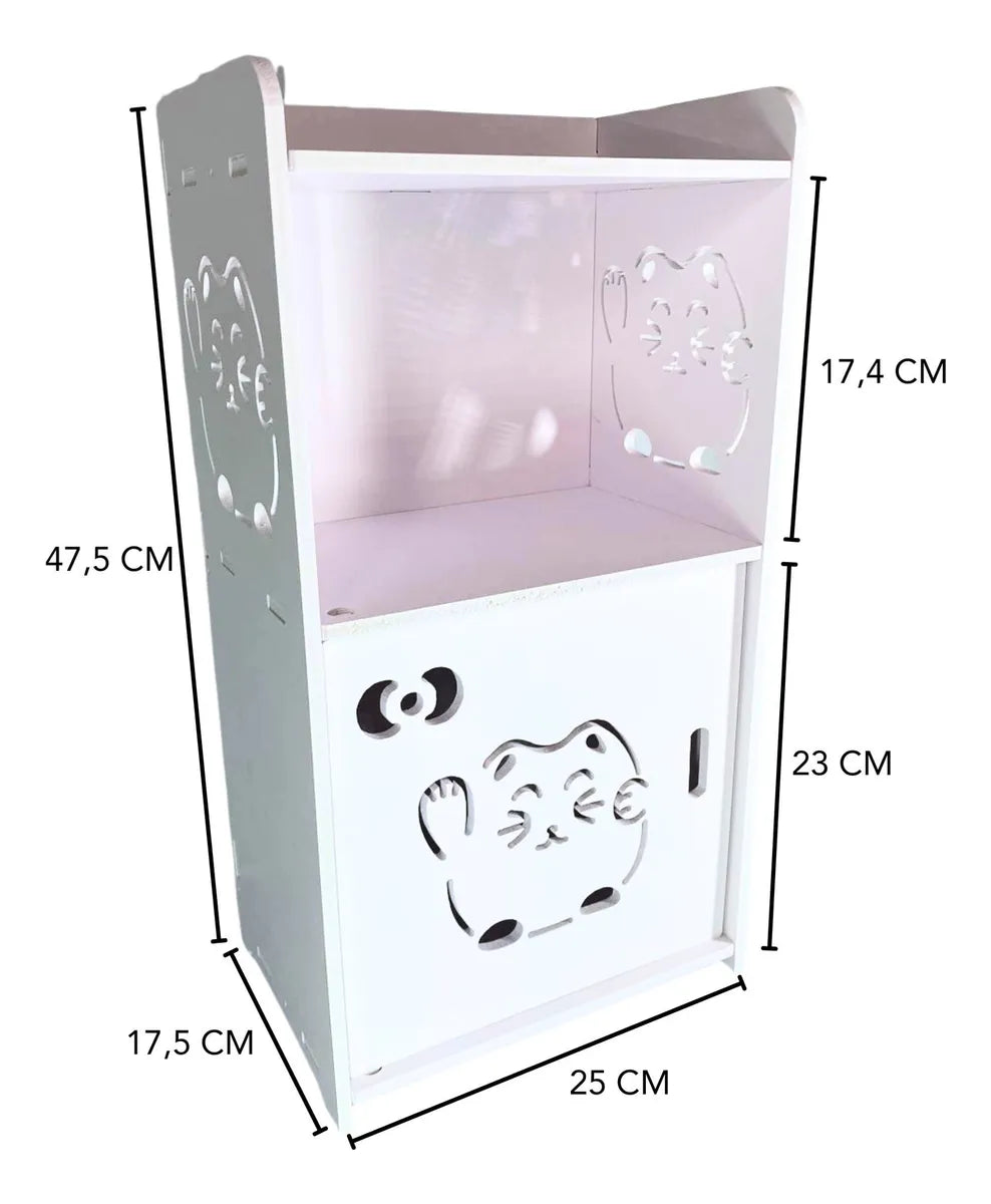 Organizador Chico Mueble De Madera