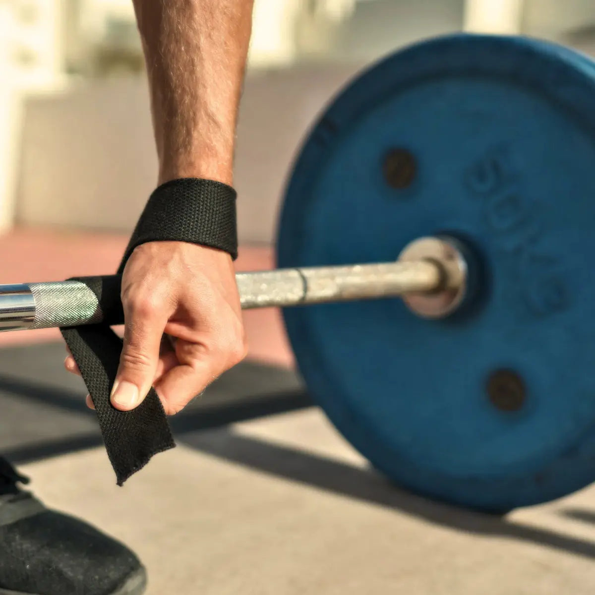 Tala Strap 100% Algodón Para Culturismo Crossfit Premium