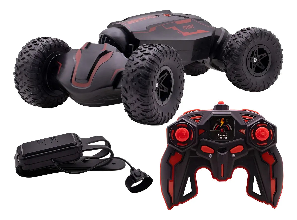 Auto Con Control Remoto Material Plástico Stunt Climbing Col