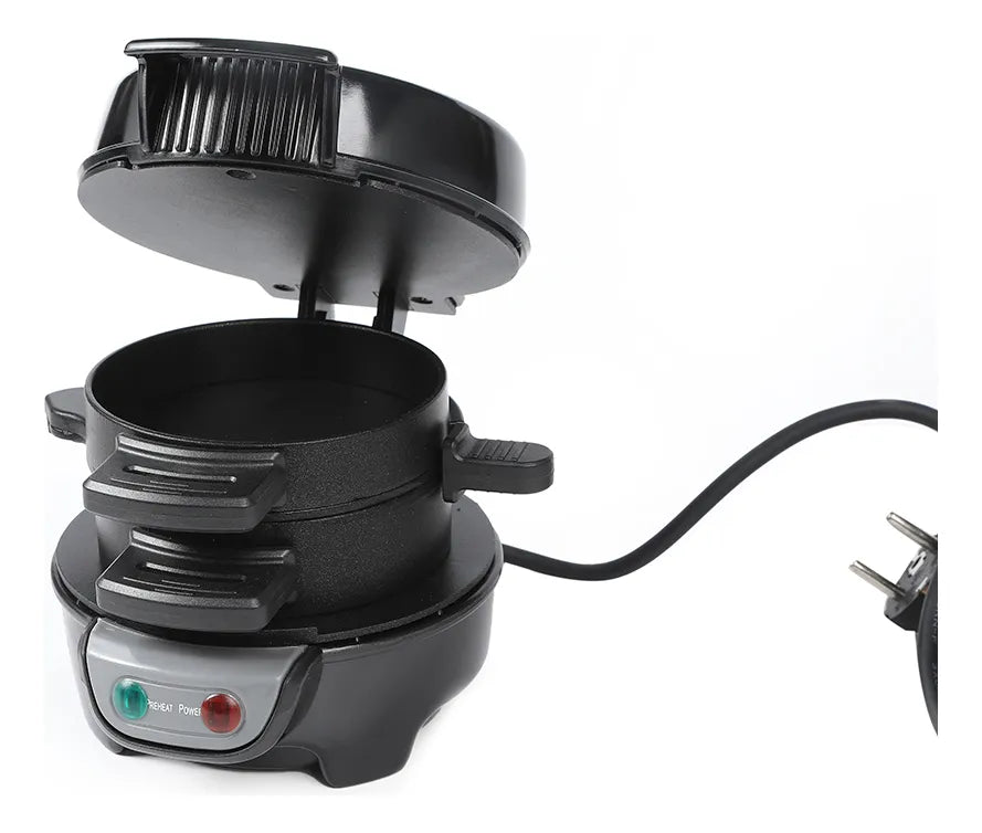 Maquina De Hamburguesas Para Cocción Rapida 600w