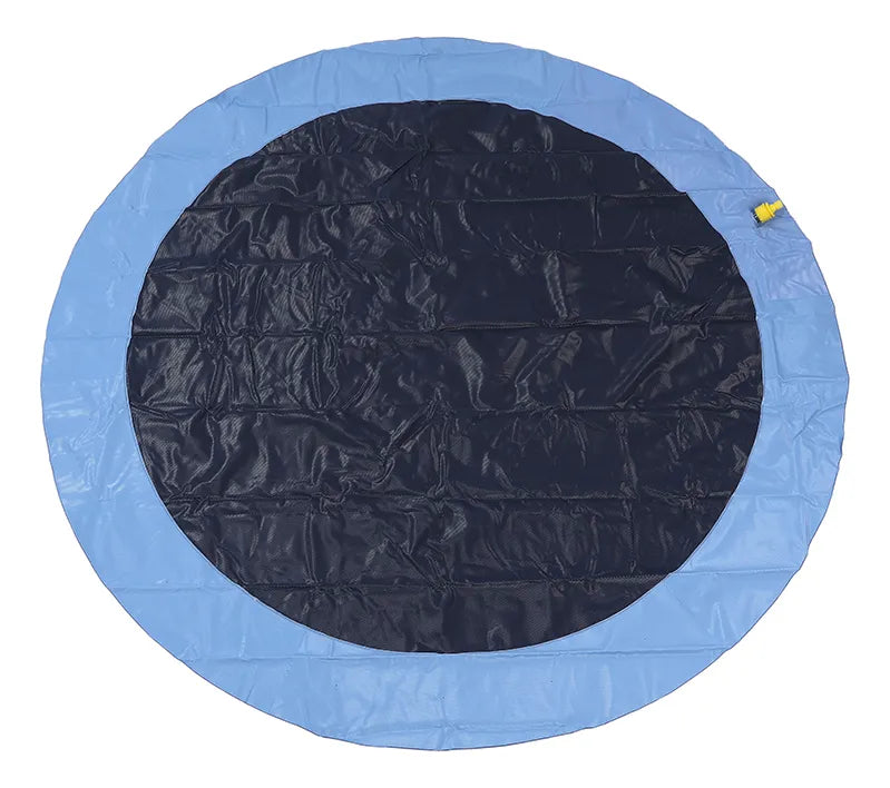 Inflable Redondo + Sistema De Riego Diámetro 1.7m