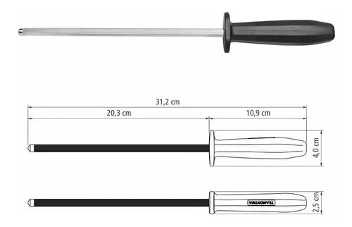 Afilador De Cuchillo Plenus Tramontina 8 22969/108