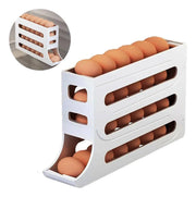Huevera Organizador Dispensador De Huevo Para 20 A 25 Huevos