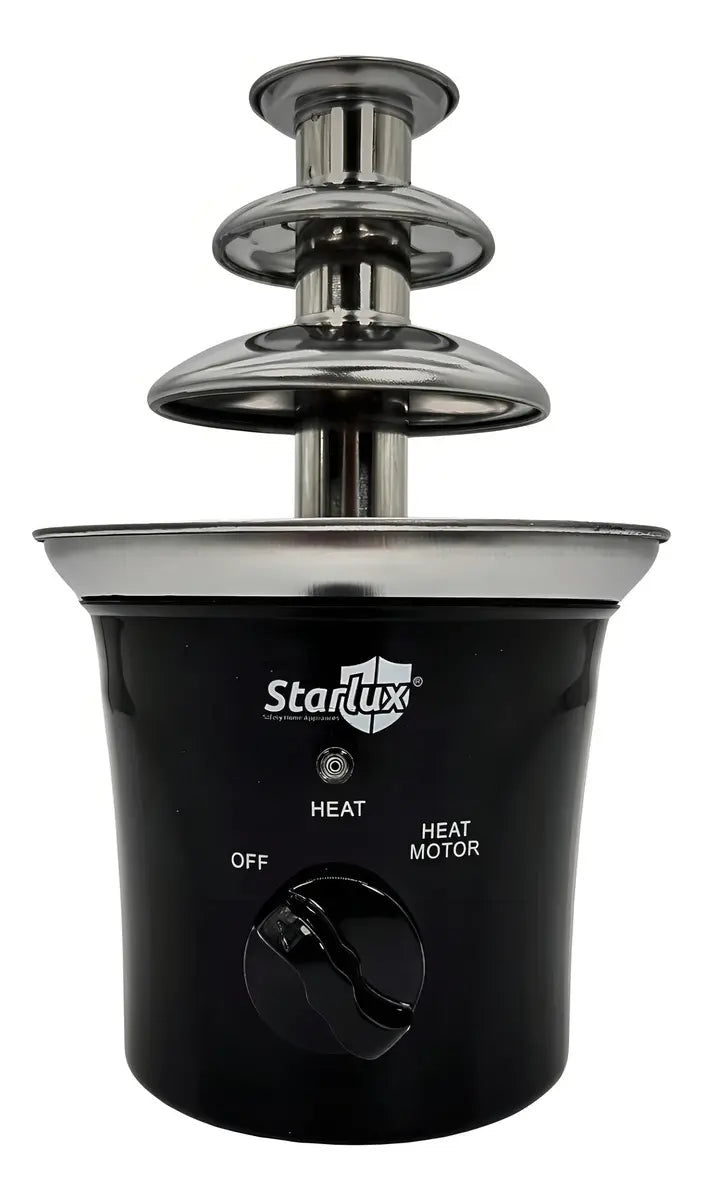 Fuente De Chocolate Starlux 3 Capas 280g Inoxidable Sl-23015