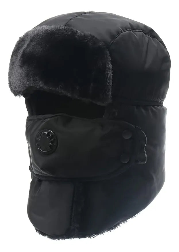 Super Promo Invierno 3 Piezas Cuello + Guante + Gorro Ruso