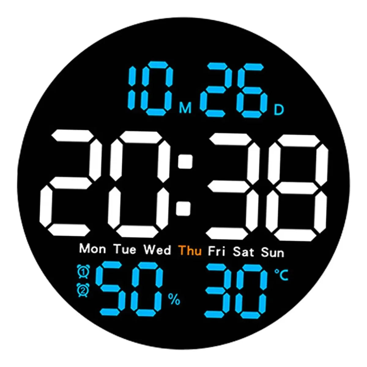 Reloj De Pared Digital, Reloj Despertador