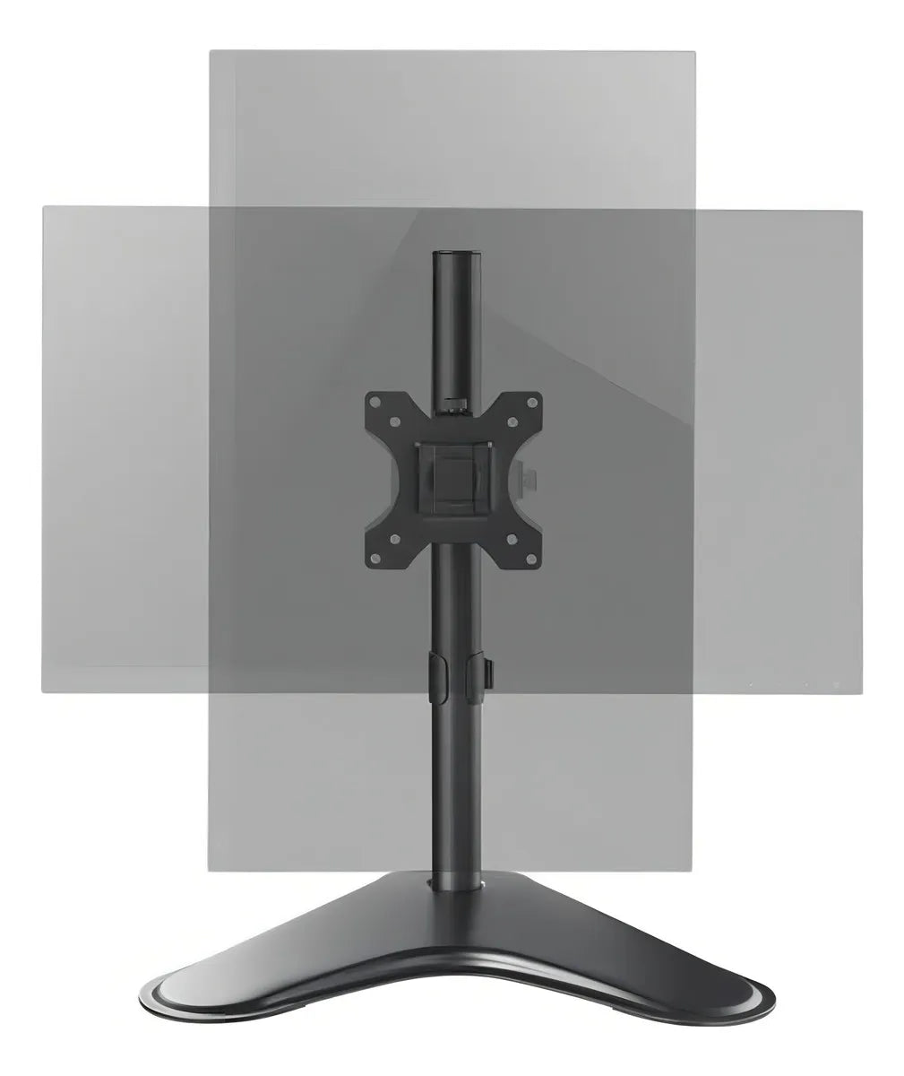 Soporte Base Para Monitor 13 A 32 Escritorio / Lhua Color Negro