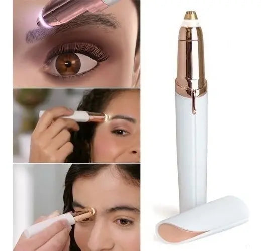 Depilador inalámbrica DEPILADORA blanco