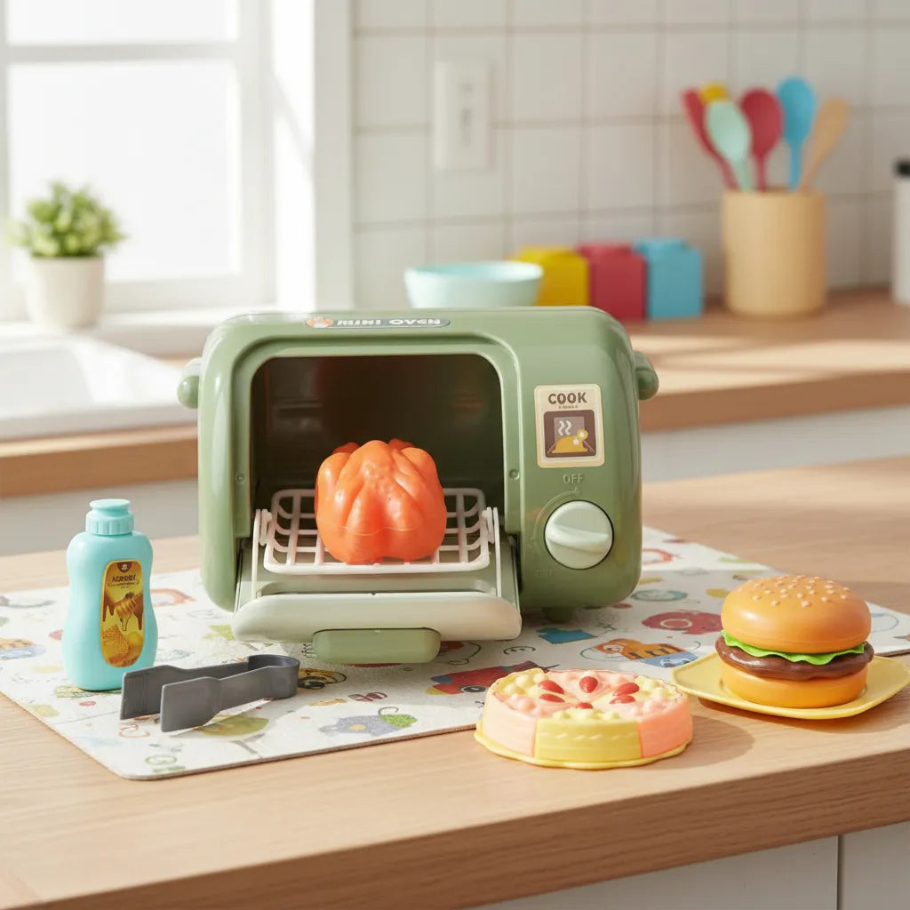 Juguete De Cocina Infantil De Plástico Juguete Educativo