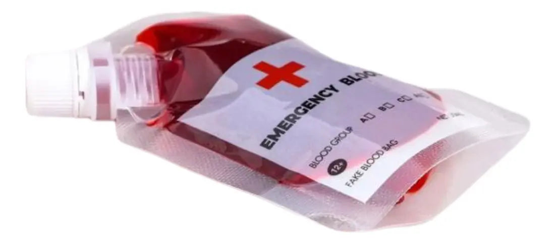 Sangre Artificial Liquida Para Halloween Maquillaje De Terror
