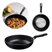 Sartén Profunda Antiadherente Tramontina De 24 Cm Y 2,2 Litr