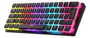 Teclado Mecanico Xtrike Me Gk-985p Rainbow Switch Red 60% Negro