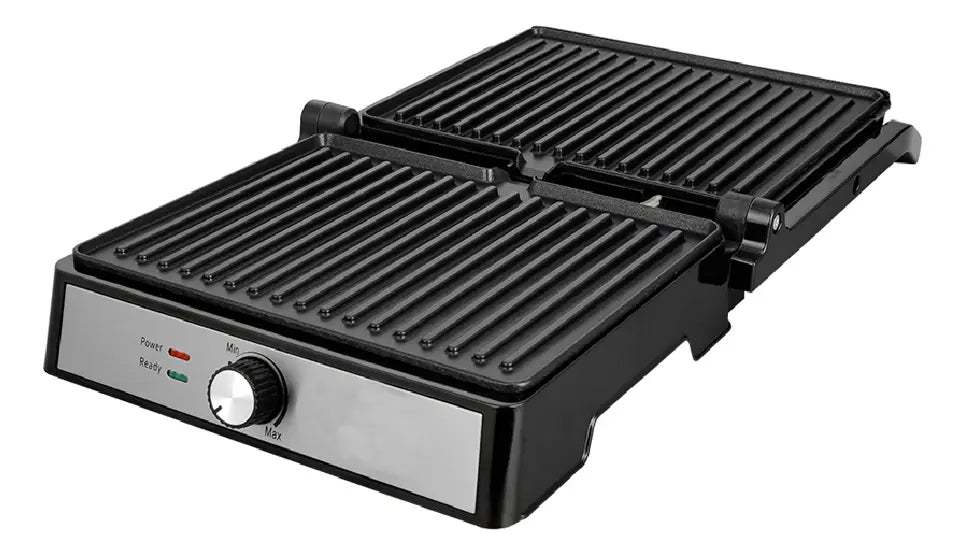 Grill Parrilla Eléctrica Sandwichera Antiadherente Marvo Col