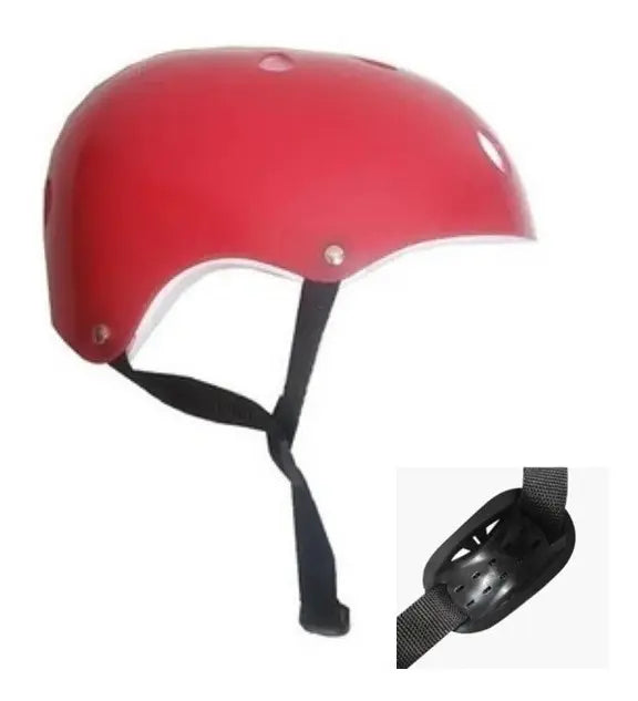 Tripatín Scooter Con Casco Y Protecciones Con Luces 60x80cm