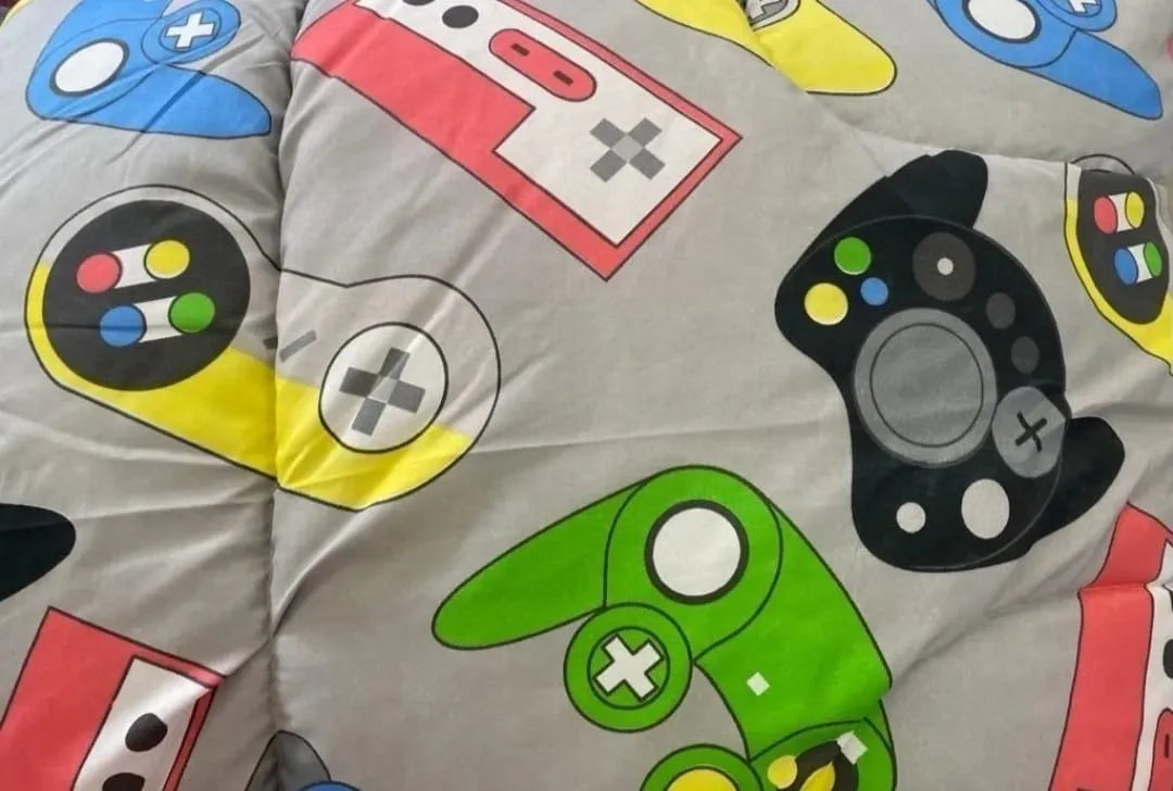 Acolchado 1 Plaza Niño Infantil Varios Diseños